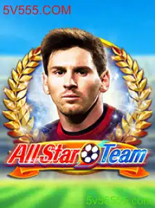 AllStarTeam: Mergulhe no Universo do Jogo Com a Plataforma 5V555.COM