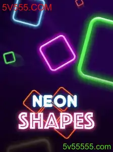 Descubra o Mundo Fascinante de NeonShapes: Jogo Eletrizante e Colorido